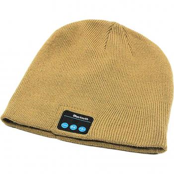 Gorro de invierno Bluetooth con auriculares inalámbricos y altavoz integrado