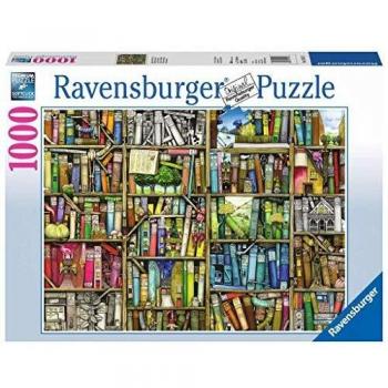 Ravensburger 1000-Piece Bizarre Bookshop Puzzle