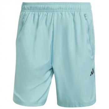 Pantalón Corto Adidas Train Essentials Woven para Hombre, Color Azul, Talla S, 7 pulgadas