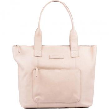 Bolso Pikolinos Anna WHA-340 Color Nectar - Shopper de piel elegante y fresco