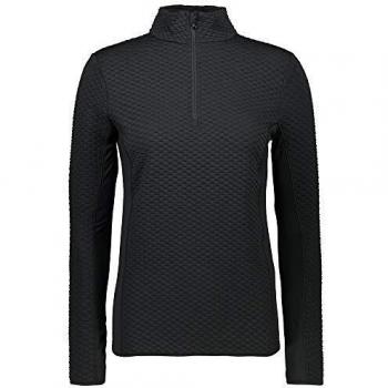 CMP Sweat - Sudadera de esquí para Mujer, Color U901 Nero, tamaño 48