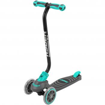 Saica- Patinete 3 Ruedas Ryder Neo, Color Turquesa, 12 cm