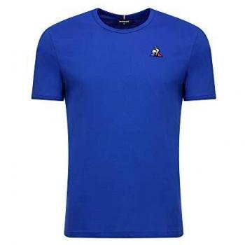 Le Coq Sportif ESS tee SS N°3 M Camiseta, Hombre, Cobalt, S