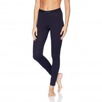 Icebreaker Wmns 200 Oasis Pantalones, Mujer, Azul