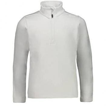 Cmp Stretch Half Zip Sweatshirt White for Boys 5 Years