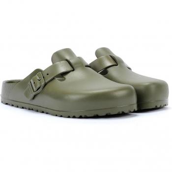 Sandalias Birkenstock Boston EVA Khaki para Mujer, Talla 36