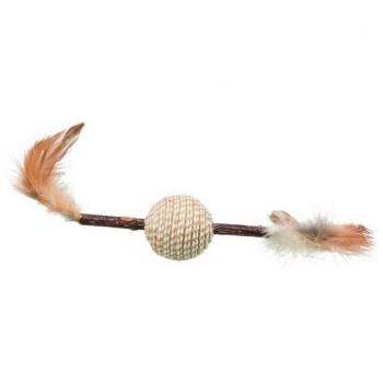 Trixie Juguete Matatabi con Plumas y Bolas 20 cm