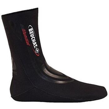 Escarpines MUNDIAL 2 mm - negro Talla XL-XXL