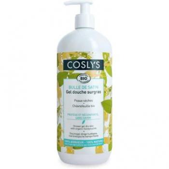 Gel de ducha extra graso para piel seca y sensible Coslys 1 L