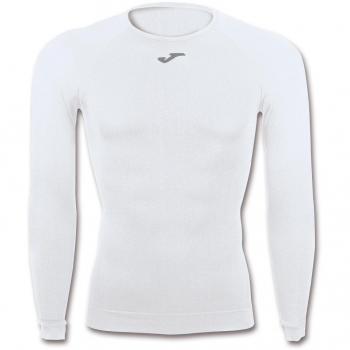 Camiseta Joma Brama Classic Manga Larga Blanca 101651.200