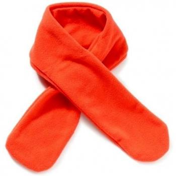 Playshoes - Bufanda infantil, talla One Size - talla alemana, color Rojo 008