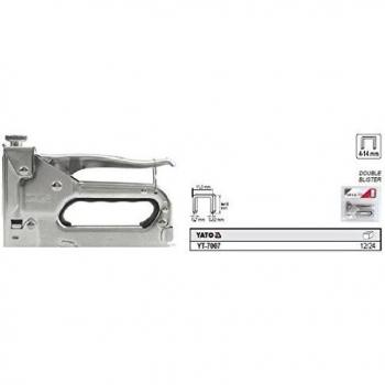 Yato Pistola Grapadora 4-14 Mm YATO YT-7007-4-14mm pistola de grapas grapas 0.7mm