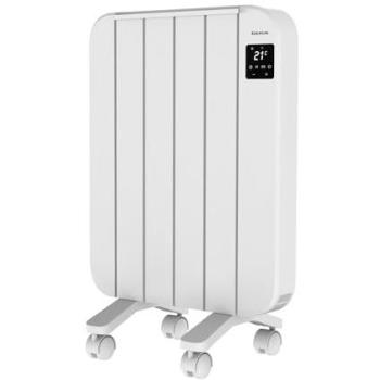 Emisor Térmico Eléctrico Taurus Persia 1000W - 4 Elementos, Pared/Pie, Termostato Ajustable, Programación 24/7, Pantalla LCD, Silencioso