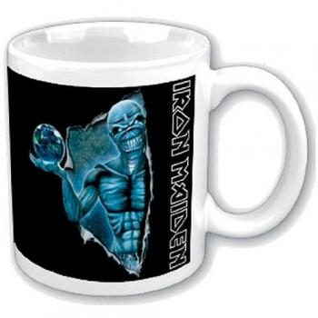 'Iron Maiden taza de porcelana Different World