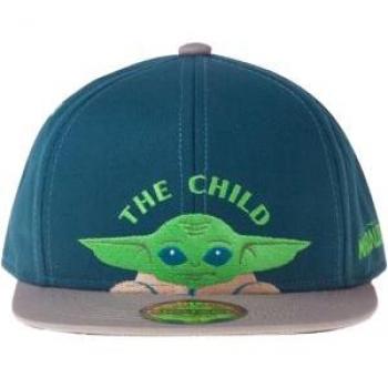 Gorra The Mandalorian The Child Snapback para Niños - Star Wars Difuzed