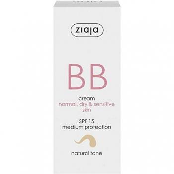Ziaja Bb Cream Pieles Normales, Secas y Sensibles Spf15 Tono Natural 50 ml
