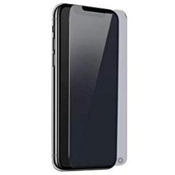 Force Glass - Protector de pantalla de cristal templado con kit de colocación para iPhone XR ahumado