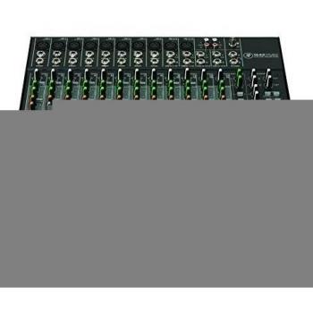 Mackie 1642VLZ4 Compact Analog Mixer - 16-Channel, 4-Bus, 3 EQ Bands, 128.5 dB Dynamic Range