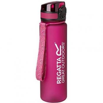 Regatta 0.6L Tritan Purple Flip Lid Water Bottle