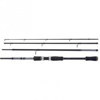 Caña de Spinning Shimano STC 2.40m 10-30g Carbono Ligera Portátil Acción Rápida Ideal para Pesca en Agua Dulce y Salada