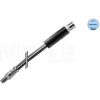 Latiguillo de freno MEYLE 100 525 0028 - Manguera de freno, alta calidad, resistente a la presión, compatible con diversos modelos de vehículos, fabricado conforme a estándares OEM