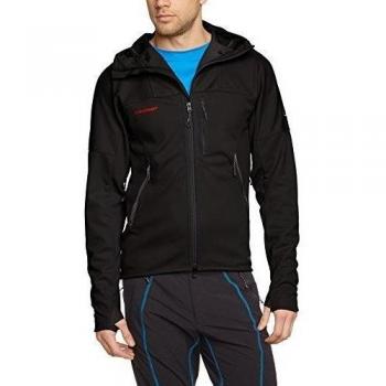 Mammut Jacke Ultimate Hoody - Cortavientos para hombre, color negro, talla XL