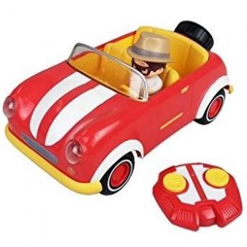 Monchhichi-81519 Coche de Control Remoto con Diseño Multicolor