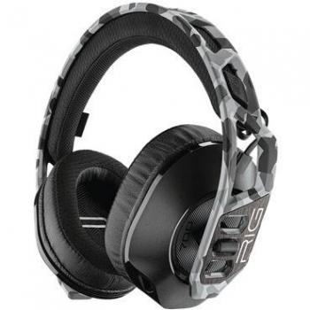 Auriculares Gaming Inalámbricos RIG 700HS Camuflaje Ártico con Micrófono Desmontable y Cancelación de Ruido para PS4/PS5