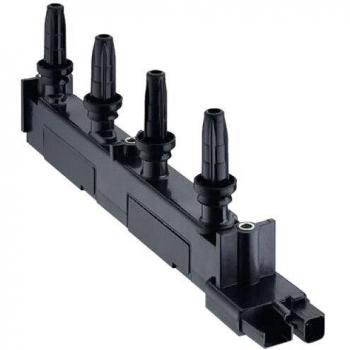Bobina de encendido BREMI 20320 para General Motors, Peugeot, Fiat, Citroën y Lancia - 12V, versión SAE, compatible con Peugeot 206
