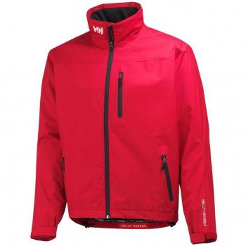 Helly Hansen Crew Chaqueta, Hombre, Rojo, 3XL