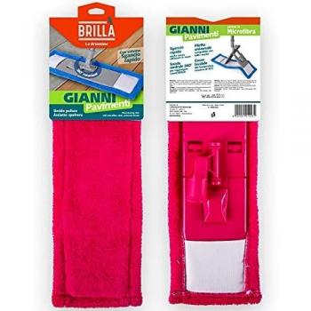 Cepillo de Microfibra Gianni sin Mango para Suelos