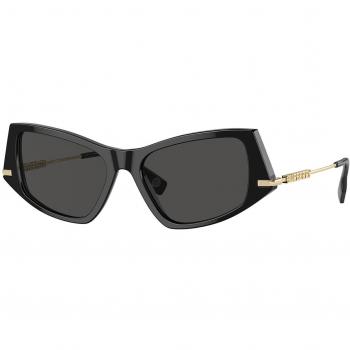 Burberry BE4408 Women's Sunglasses Black Size 52