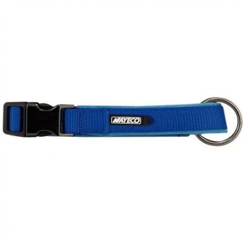 COLLAR NEOPRENO AZUL 15mm x 28-35cm