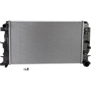 Radiador de refrigeración del motor NISSENS 67156A, tipo: radiador, características: alta eficiencia en la disipación de calor, fabricado con materiales de calidad para mayor durabilidad, diseño optimizado para un ajuste perfecto en