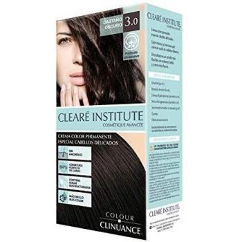 Clearé Institute Coloración 3.0 Castaño Oscuro Cabellos Delicados