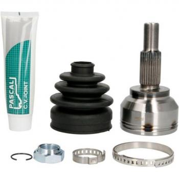 Juego de juntas y articulación del eje de transmisión PASCAL G1R028PC, incluye juntas y articulaciones para el árbol de transmisión, fabricado con materiales de alta calidad para garantizar durabilidad y rendimiento óptimo en vehículos