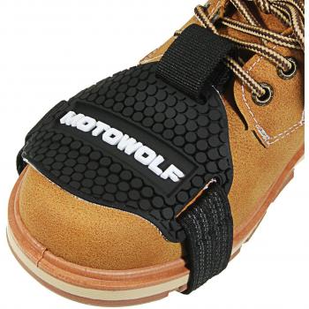 Alamor Motocicleta Gear Shifter Shoe Boots Protector Shift Sock Cubierta De Goma