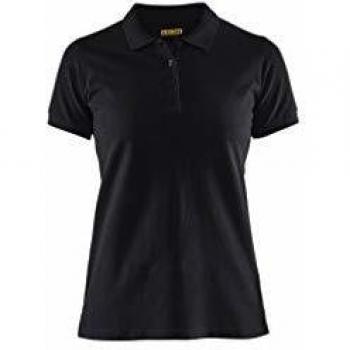 Polo de mujer Blaklader negro talla M