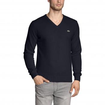 Lacoste Ah3003, suéter Hombre, Azul