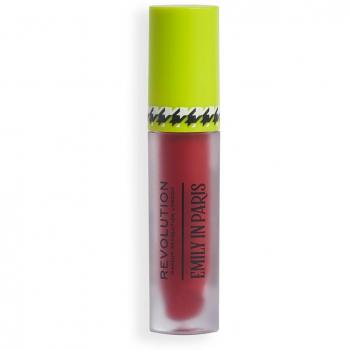 Makeup Revolution X Emily In Paris Multi-Purpose Makeup for Lips and Face Shade Paris Fantasy Rouge 3 ml