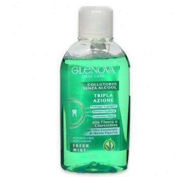 Enjuague Bucal Sin Alcohol Menta Fresca 400 ml