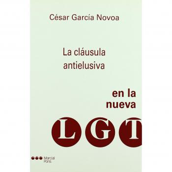 La Clausula Antielusiva En La Nueva Ley General Tributaria