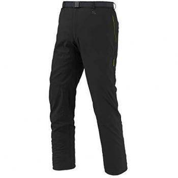 Trangoworld Elster Pant. Largo, Hombre, Negro, 2XL