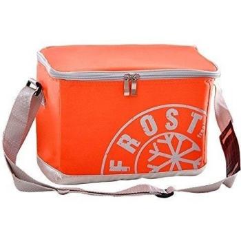 Minetom Grande Con Aislamiento Del Bolso Del Almuerzo De Picnic Cooler Del Almuerzo Para Hombres Y Mujeres Naranja 27 L