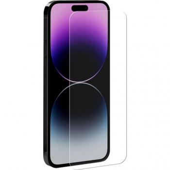 Protector de Pantalla de Vidrio Templado Eiger Mountain para iPhone 15 Plus / 15 Pro Max | Ultra Delgado | Case Friendly | Transparente