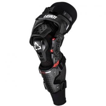 Rodilleras Leatt C-Frame Hybrid - Negro (L XL)