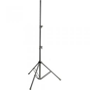 Soporte de altavoz y luz Gravity SP 5522 B, acero alto, carga máxima 30 kg, dos extensiones, altura máxima 3 m