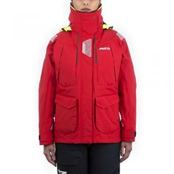 Musto Womens BR2 Offshore Jacket 2018 - Black/Black 8