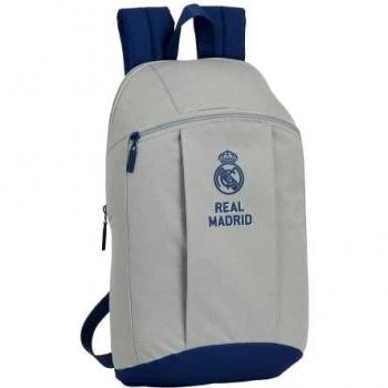 Mini Mochila Safta de Uso Diario de Real Madrid Stone, 220x100x390 mm