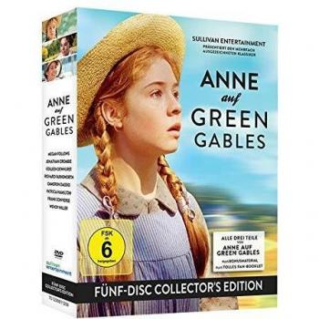 Anne auf green gables collectors edition alemania dvd